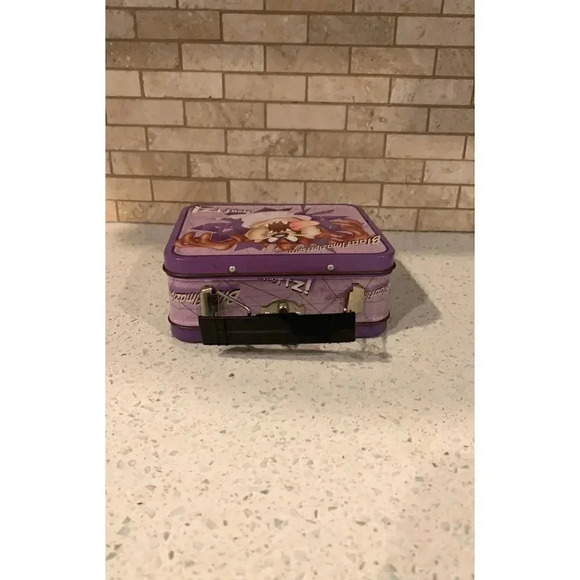 1999 Looney Tunes Tasmanian Devil Rare tin lunch box - Picture 5 of 7